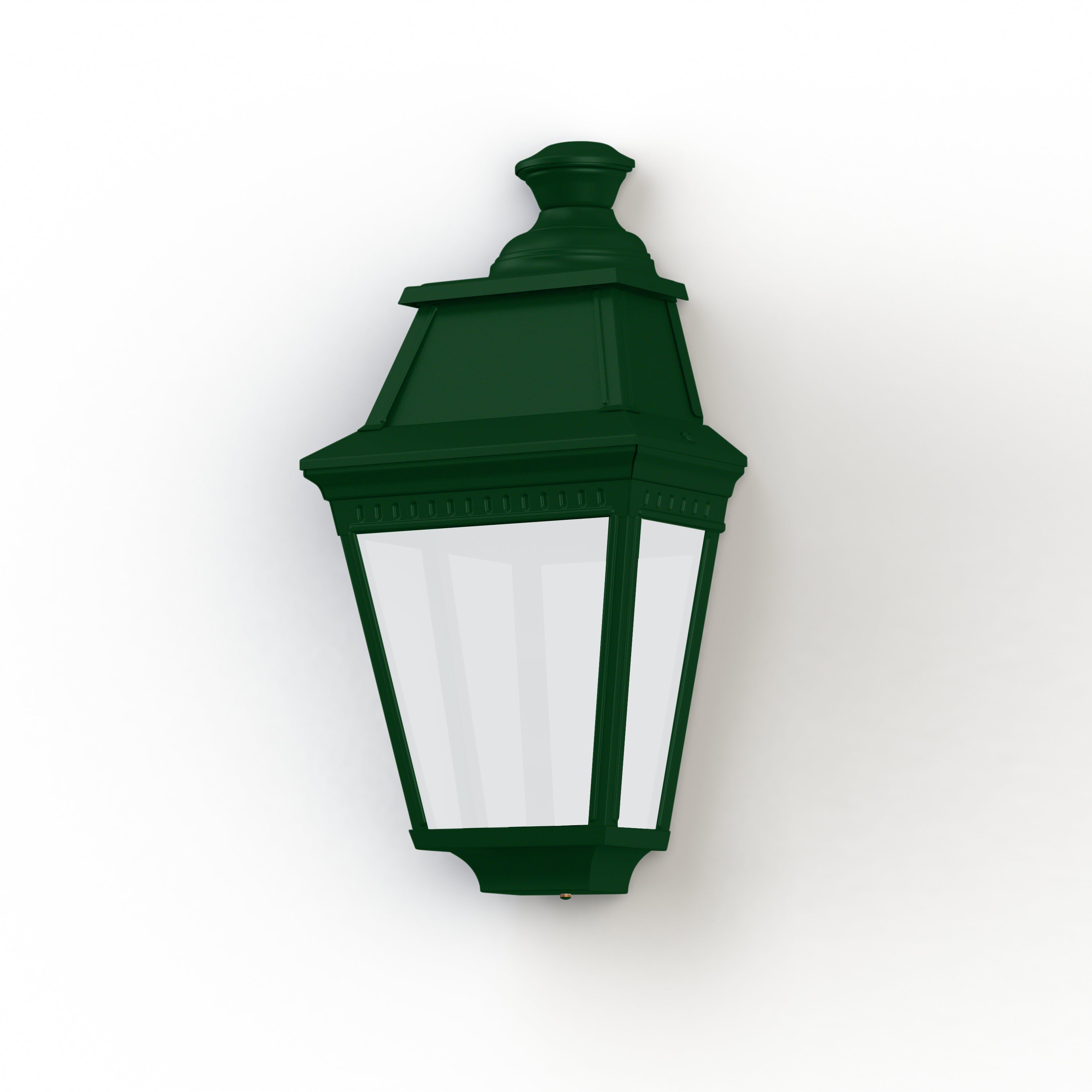 Applique Avenue 3 N°2 LED Warm Vert 067 Diffuseur PMMA opale 103262067