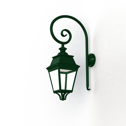 Applique Avenue 3 N°3 LED Warm Vert 067 Diffuseur clair 103208067