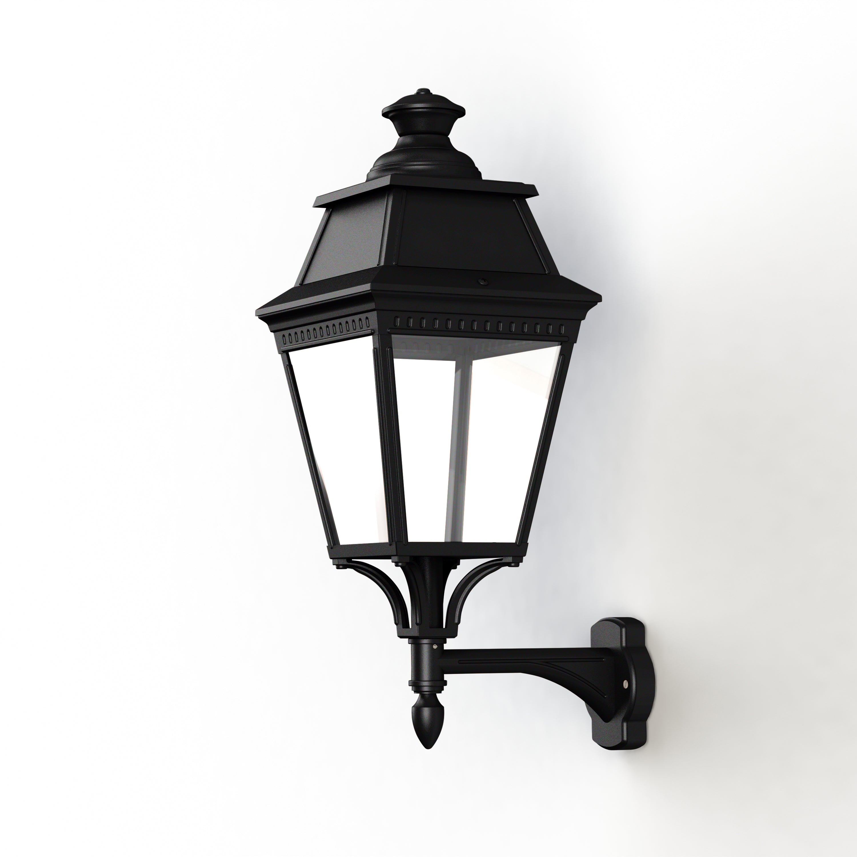 Applique Avenue 3 N°4 LED Warm Noir 000 Diffuseur clair 103113000