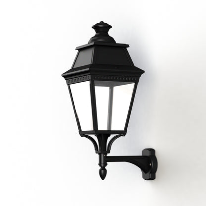 Applique Avenue 3 N°4 LED Warm Noir 000 Diffuseur clair 103113000