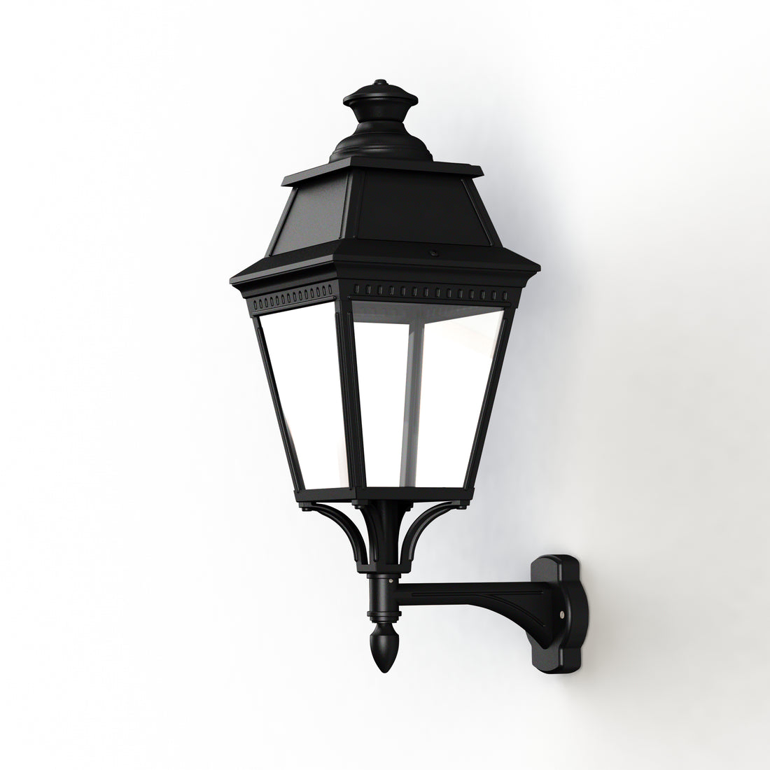 Applique Avenue 3 N°4 LED Warm Noir 000 Diffuseur clair 103213000