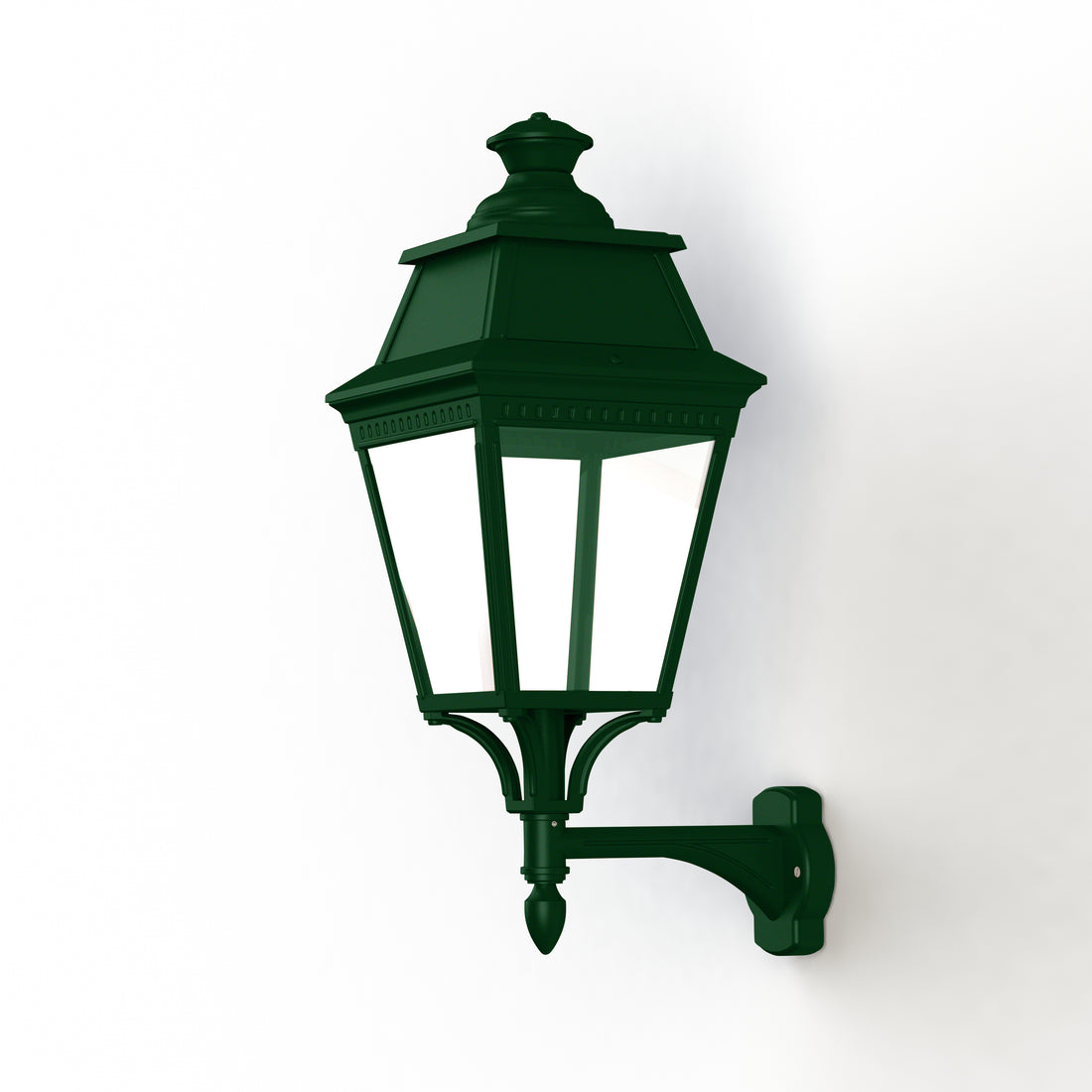 Applique Avenue 3 N°4 LED Warm Vert 067 Diffuseur clair 103213067
