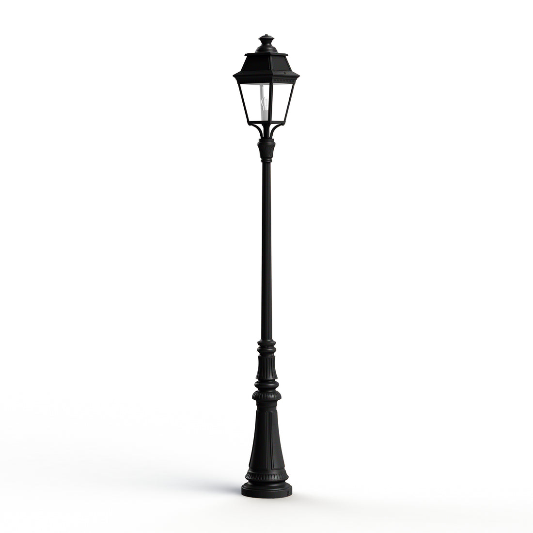 Lampadaire Avenue 3 N°7 clair Noir foncé 000 103027000