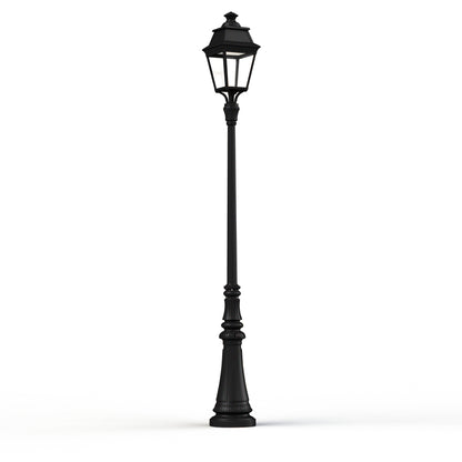 Lampadaire Avenue 3 N°7 LED Warm Noir 000 Diffuseur clair 103128000