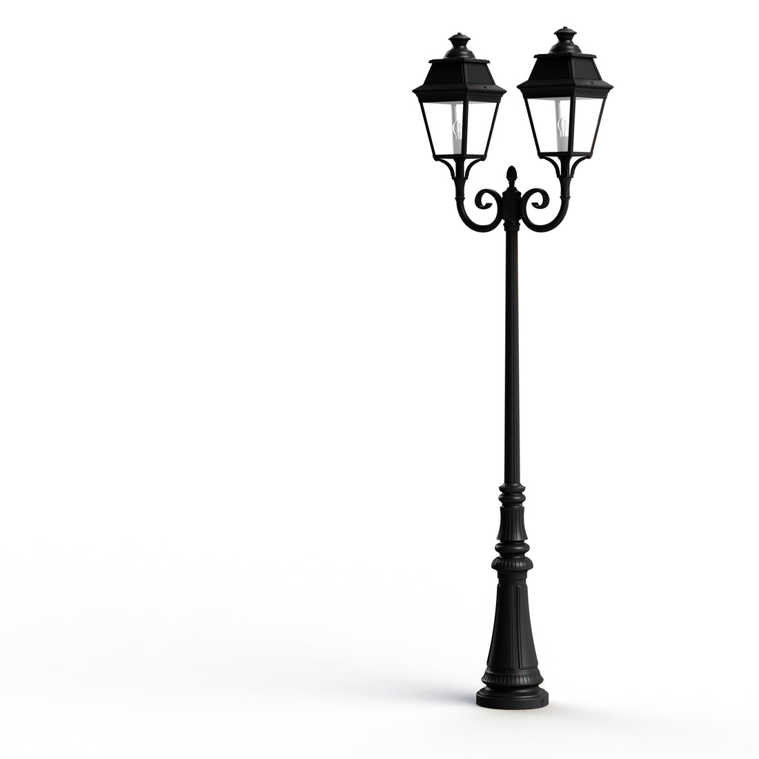 Lampadaire Avenue 3 N°8 Noir foncé 000 103032000