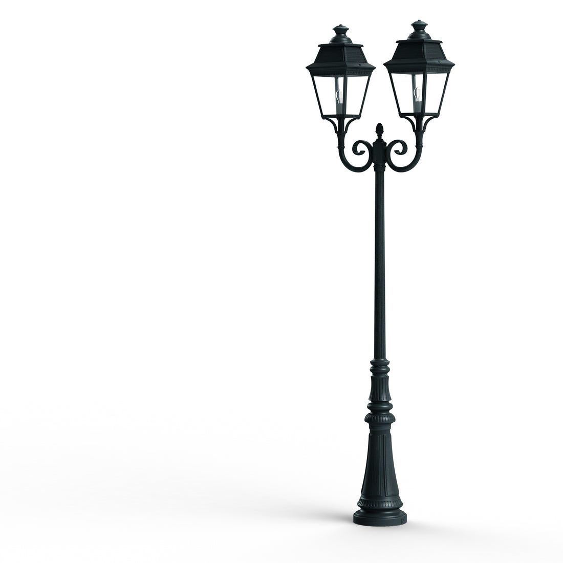 Lampadaire Avenue 3 N°8 Vert de gris 008 103032008