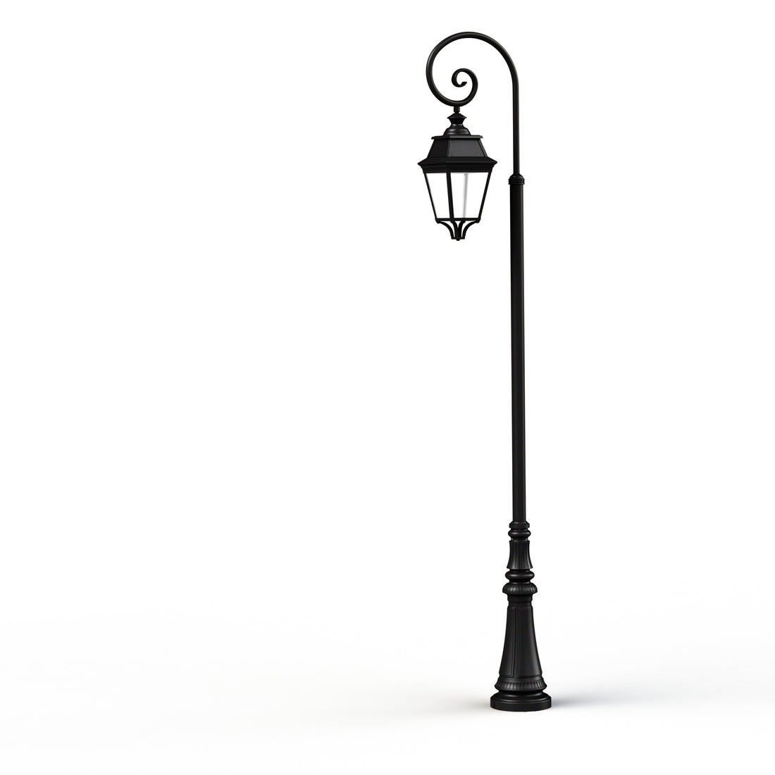 Lampadaire Avenue 3 N°9 clair Noir foncé 000 103037000