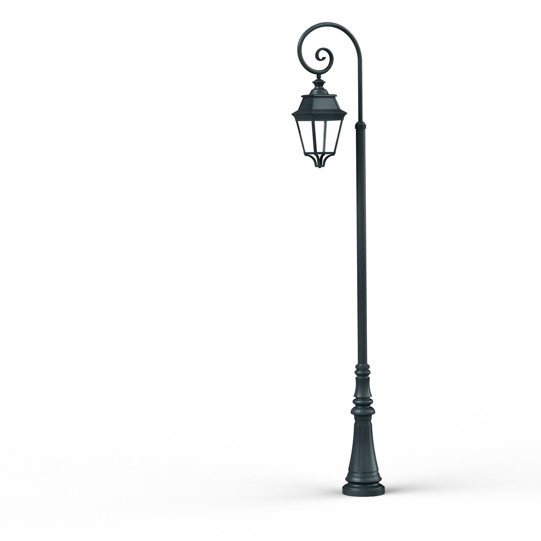 Lampadaire Avenue 3 N°9 clair Vert de gris 008 103037008