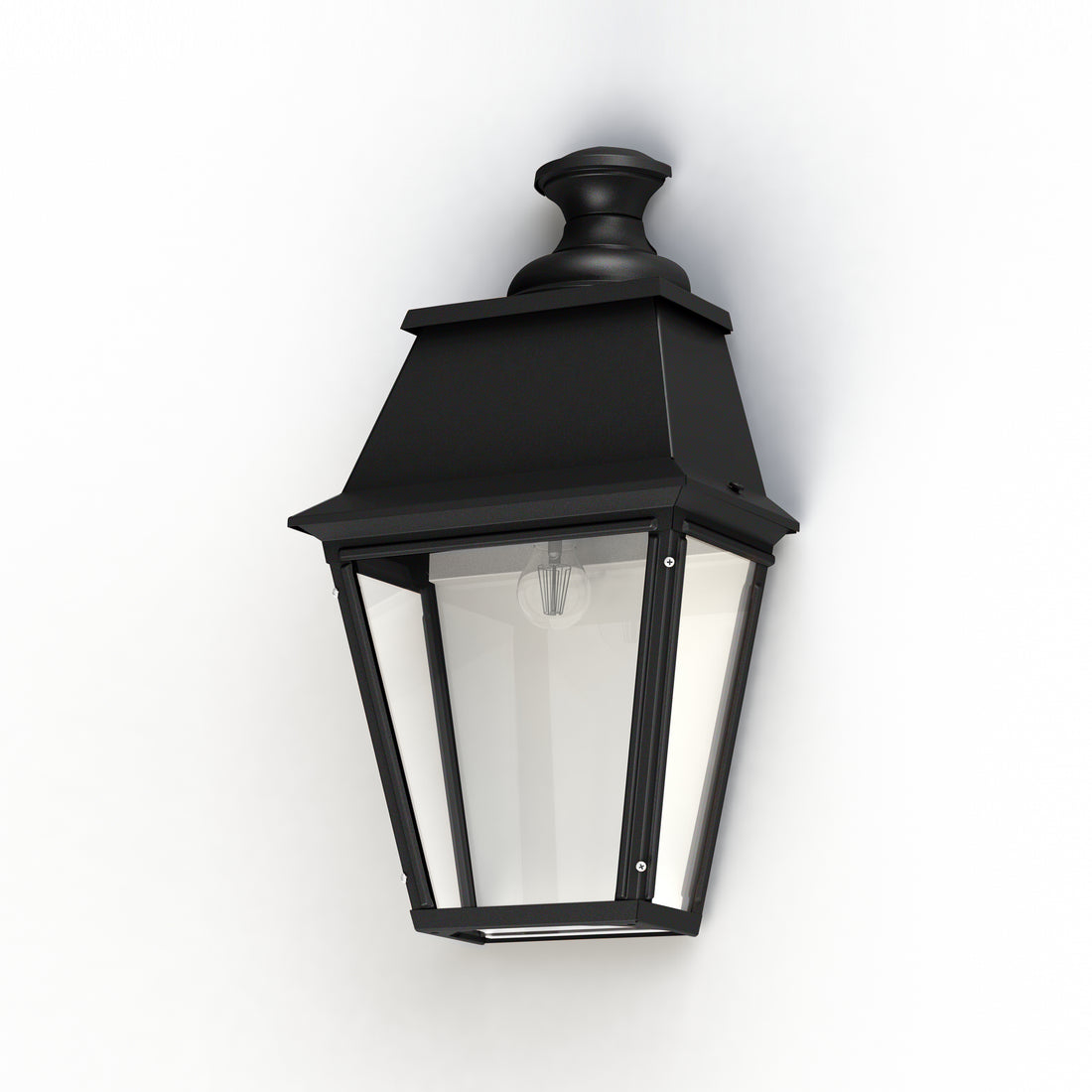 Applique Avenue 4 N°2 E27 clair Noir foncé 000 104035000