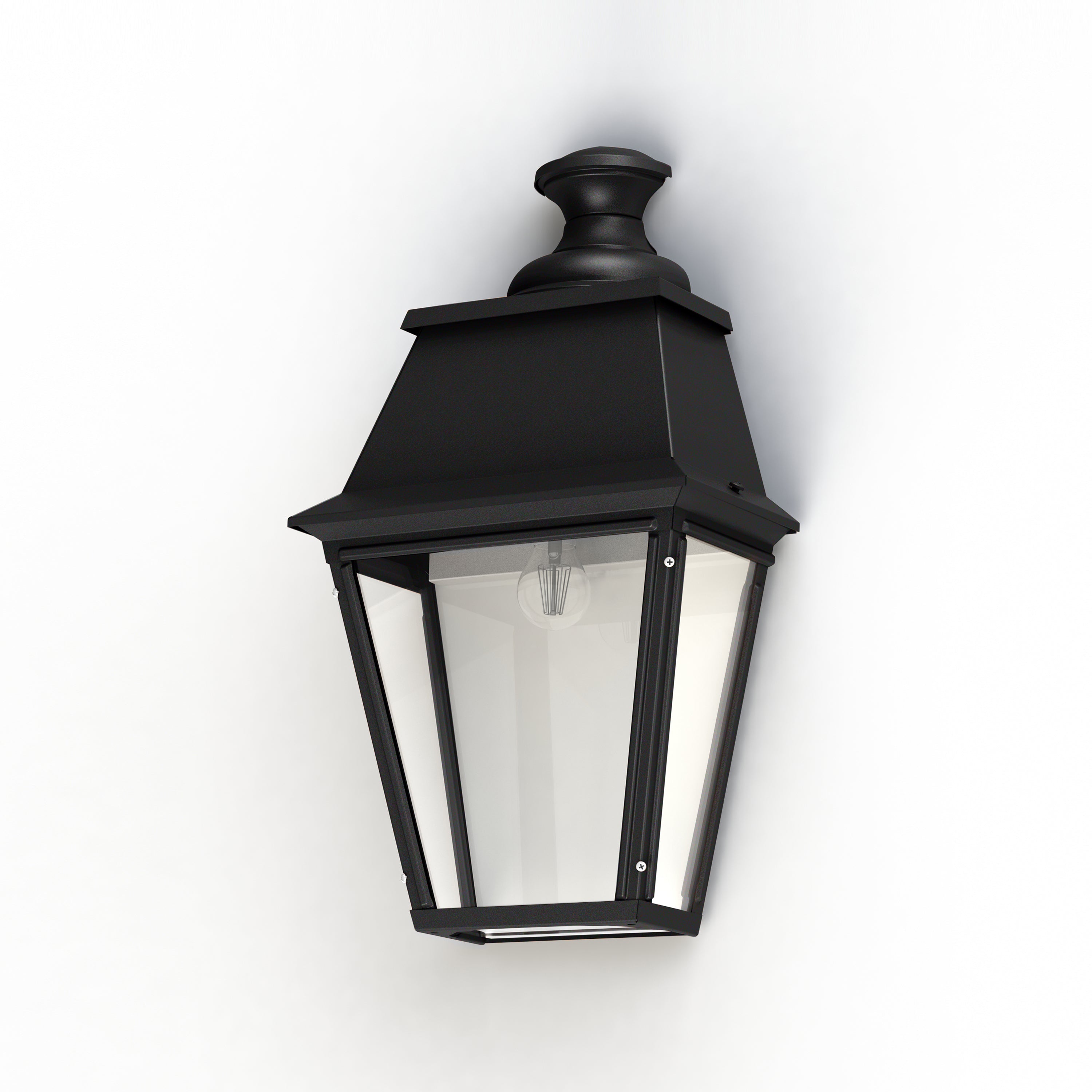 Applique Avenue 4 N°2 E27 clair Noir foncé 000 104035000