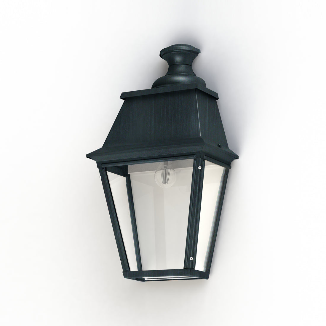 Applique Avenue 4 N°2 E27 clair Vert de gris 008 104035008