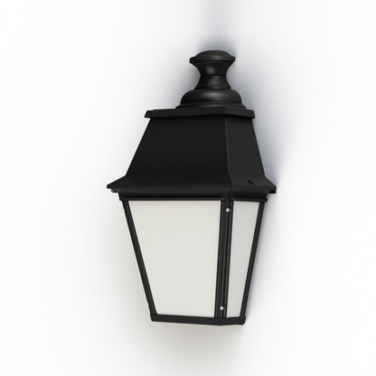 Applique Avenue 4 N°2 E27 opale Noir foncé 000 104040000