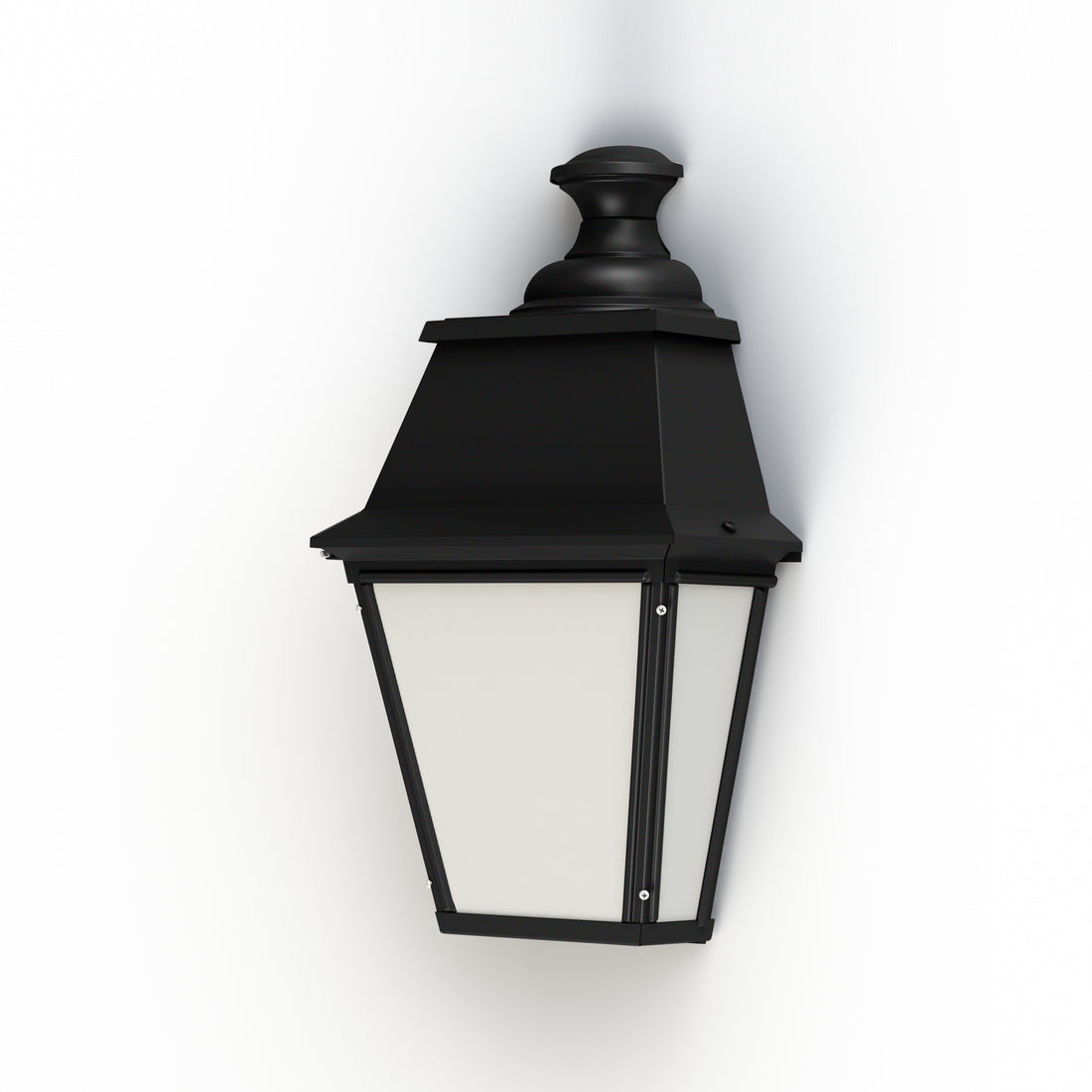 Applique Avenue 4 N°2 LED 35W 2700°K Noir 000 Diffuseur PMMA opale 104351000