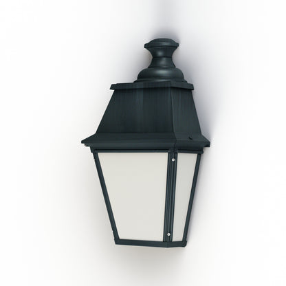 Applique Avenue 4 N°2 LED 35W 2700°K vert de gris 008 Diffuseur PMMA opale 104351008