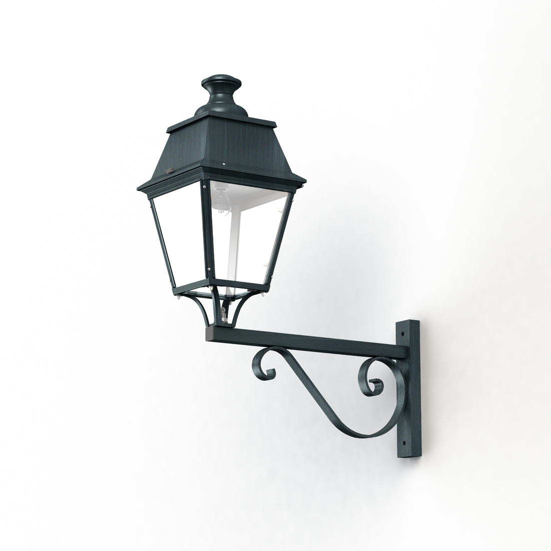 Applique Avenue 4 N°3 E27 clair Vert de gris 008 104045008