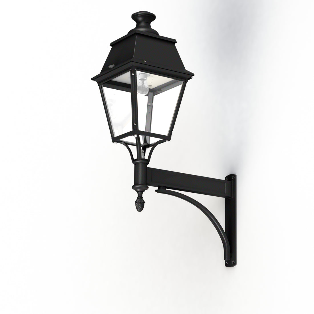 Applique Avenue 4 N°4 E27 clair Noir foncé 000 104079000