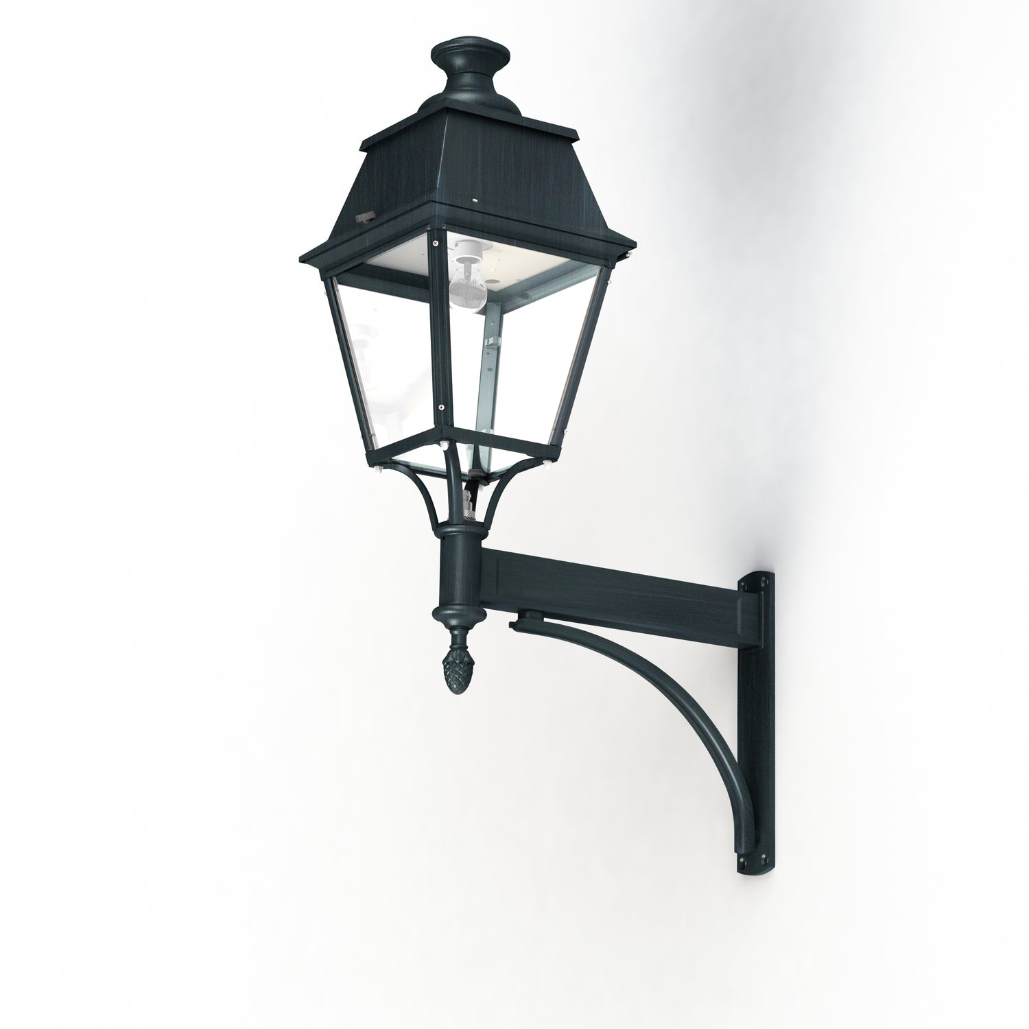 Applique Avenue 4 N°4 E27 clair Vert de gris 008 104079008