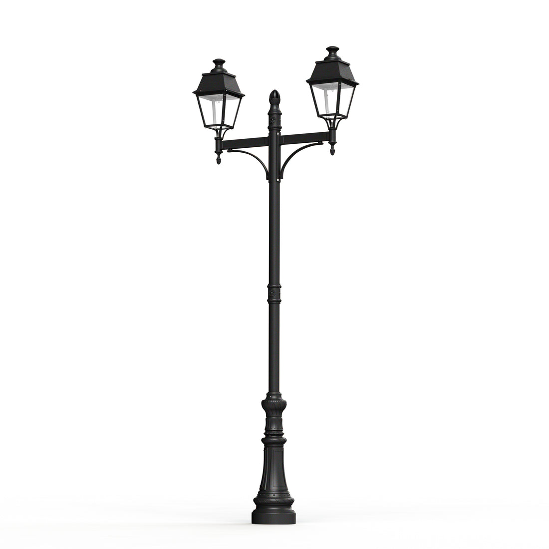 Lampadaire Avenue 4 N°9 E27 clair Noir foncé 000 104181000