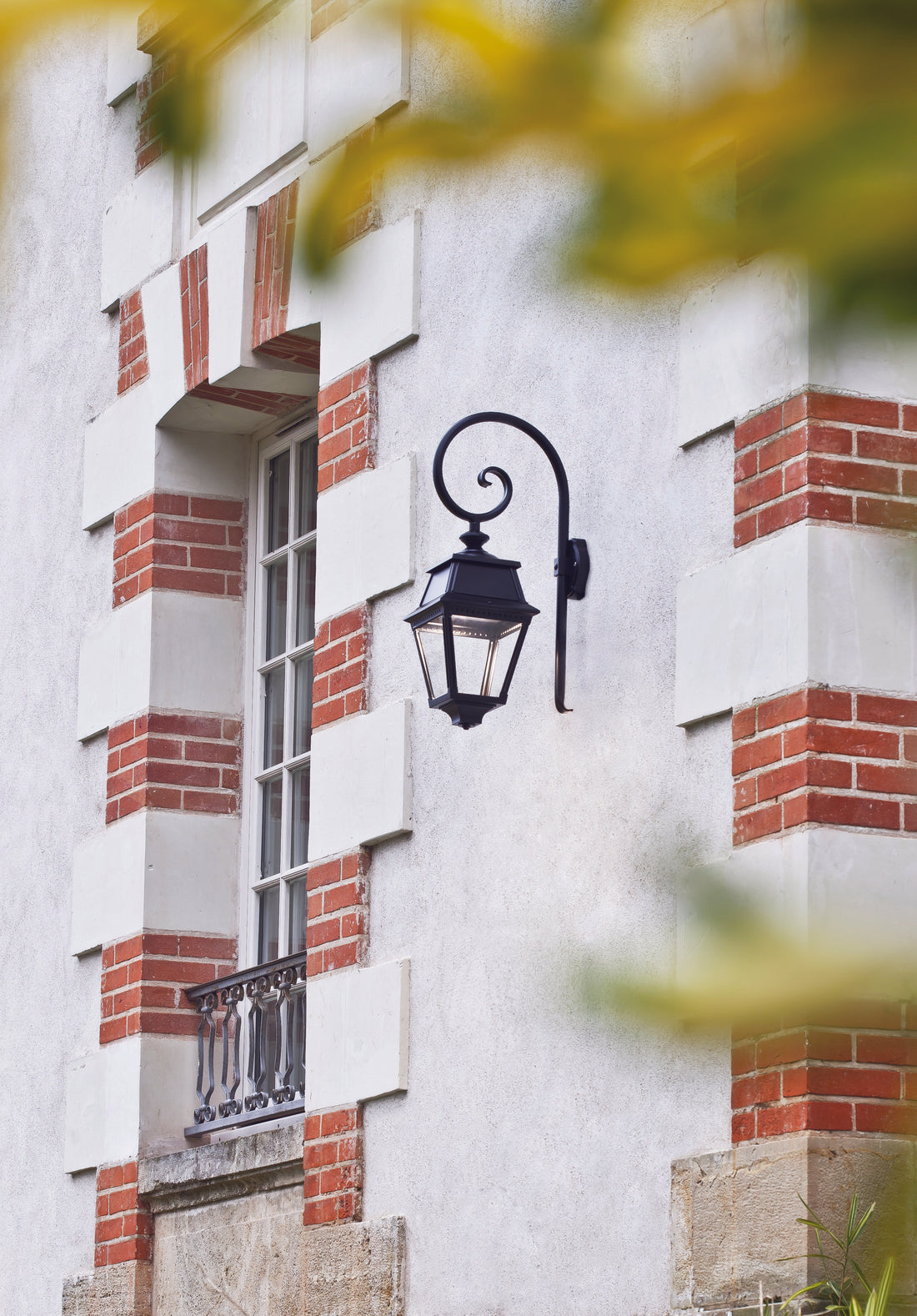Applique Avenue 2 N°2 LED opale Vert de gris 008 102106008