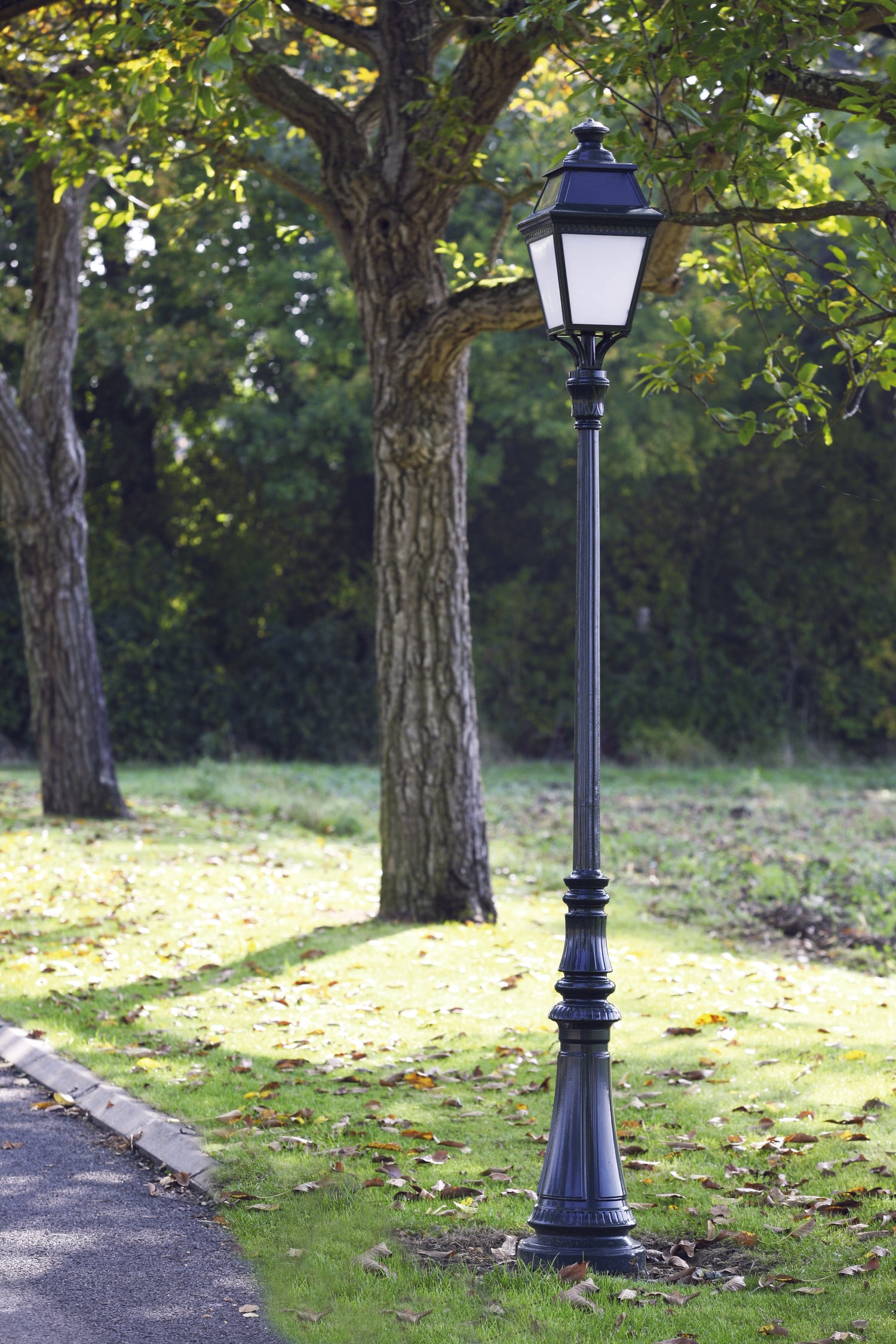 Applique Avenue 3 N°2 LED Warm Vert 067 Diffuseur clair 103161067