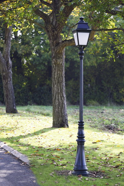 Applique Avenue 3 N°2 LED Warm Vert 067 Diffuseur clair 103161067