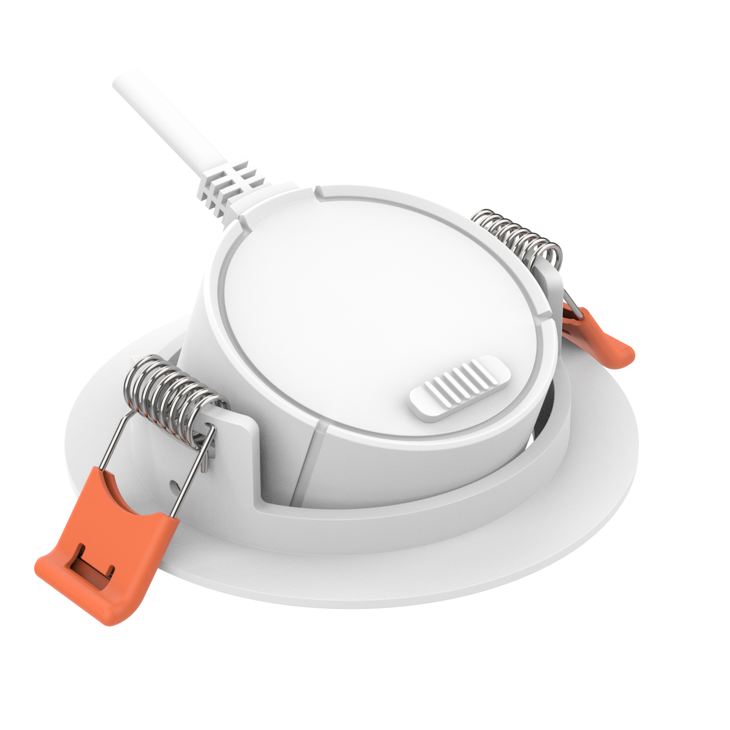 Spot encastré led CCT Panama blanc D8,5 Mantra 8762