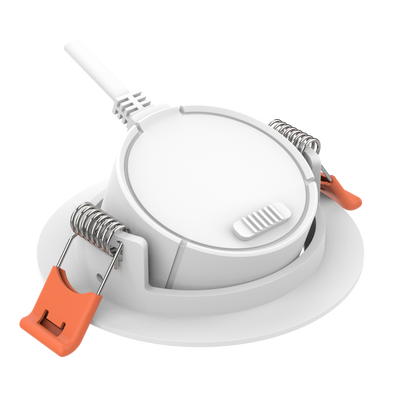 Spot encastré led CCT Panama blanc D8,5 Mantra 8762