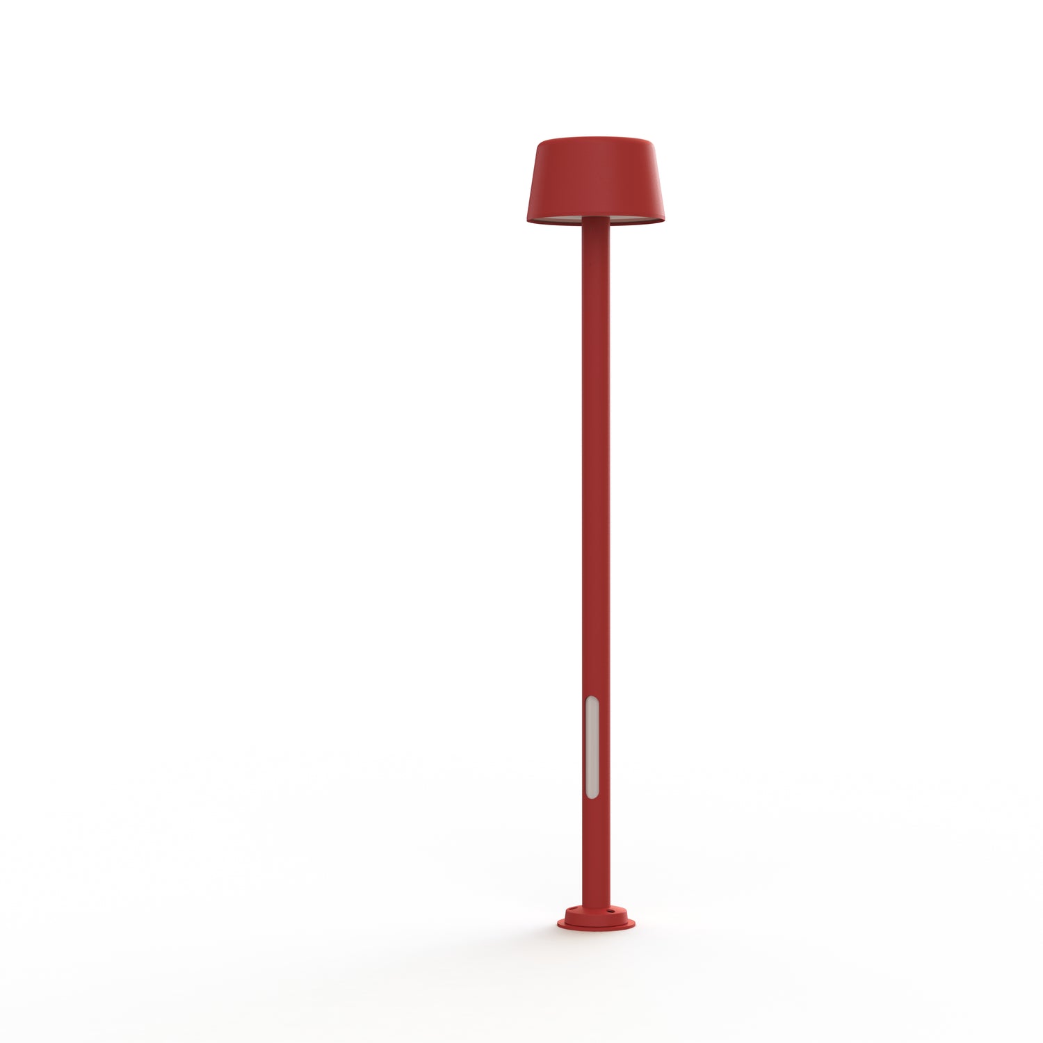 Lampadaire Bark N°1 LED 41W - 2700K Rouge tomate 110 191001110