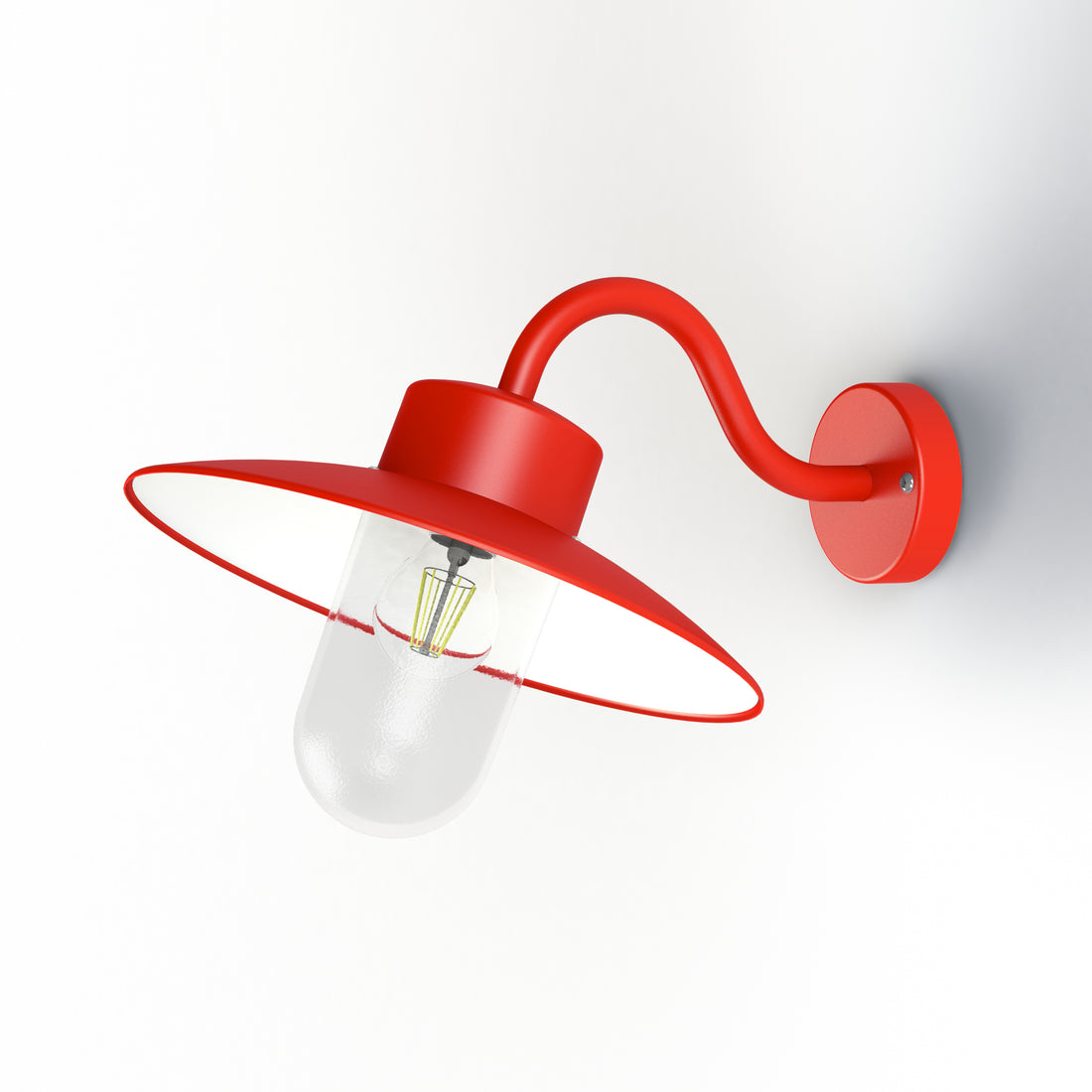 Applique Belcour N°1 clair Rouge signalisation 056 106001056