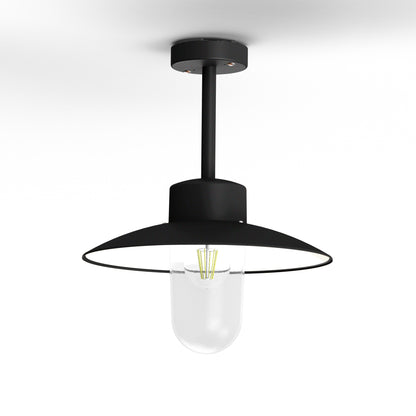 Plafonnier Belcour N°2 clair Noir foncé 000 106003000
