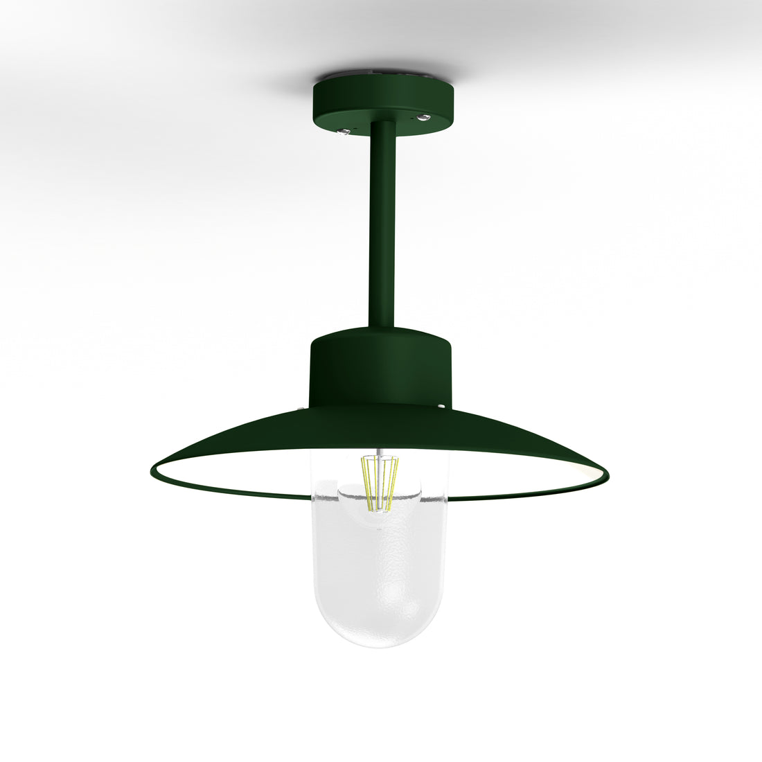 Plafonnier Belcour N°2 clair Vert Anglais 019 106003019