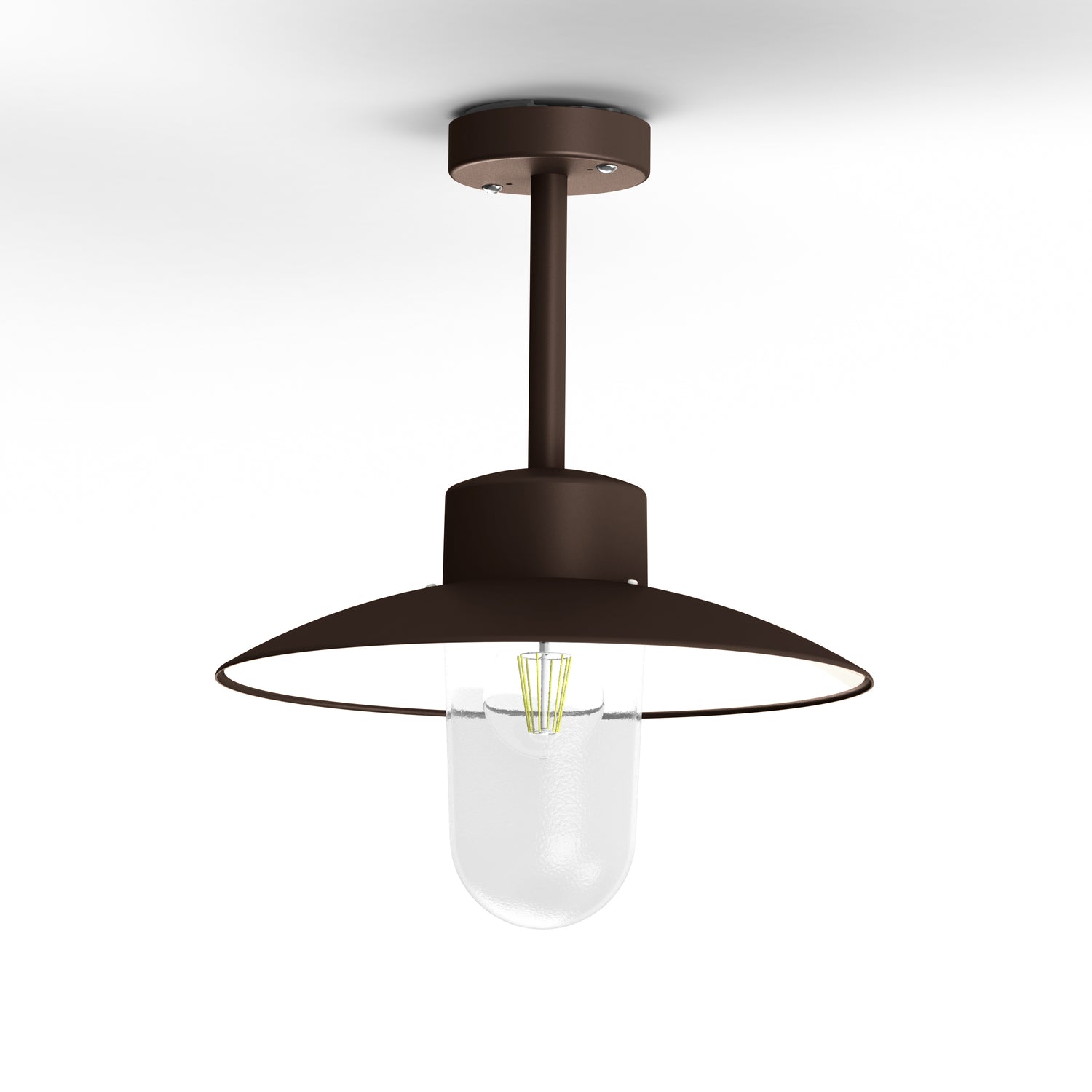 Plafonnier Belcour N°2 clair Rouille 046 106003046
