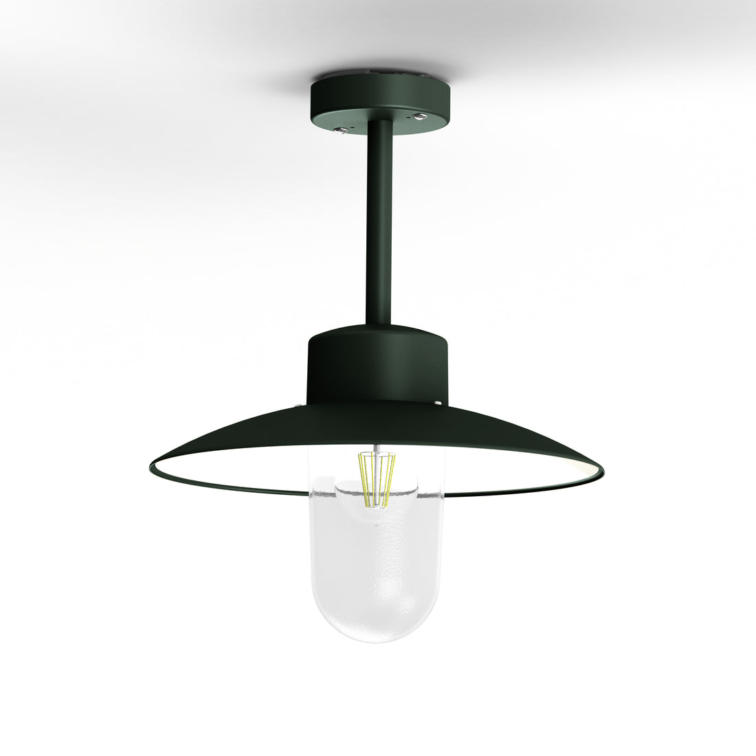 Plafonnier Belcour N°2 clair Gris ardoise 059 106003059