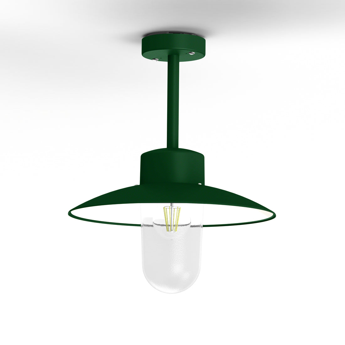 Plafonnier Belcour N°2 clair Vert sapin 067 106003067