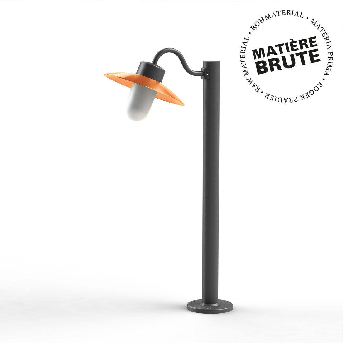 Borne Belcour N°3 opale Cuivre brut 082 106006082