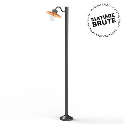 Lampadaire Belcour N°4 clair Cuivre brut 082 106007082