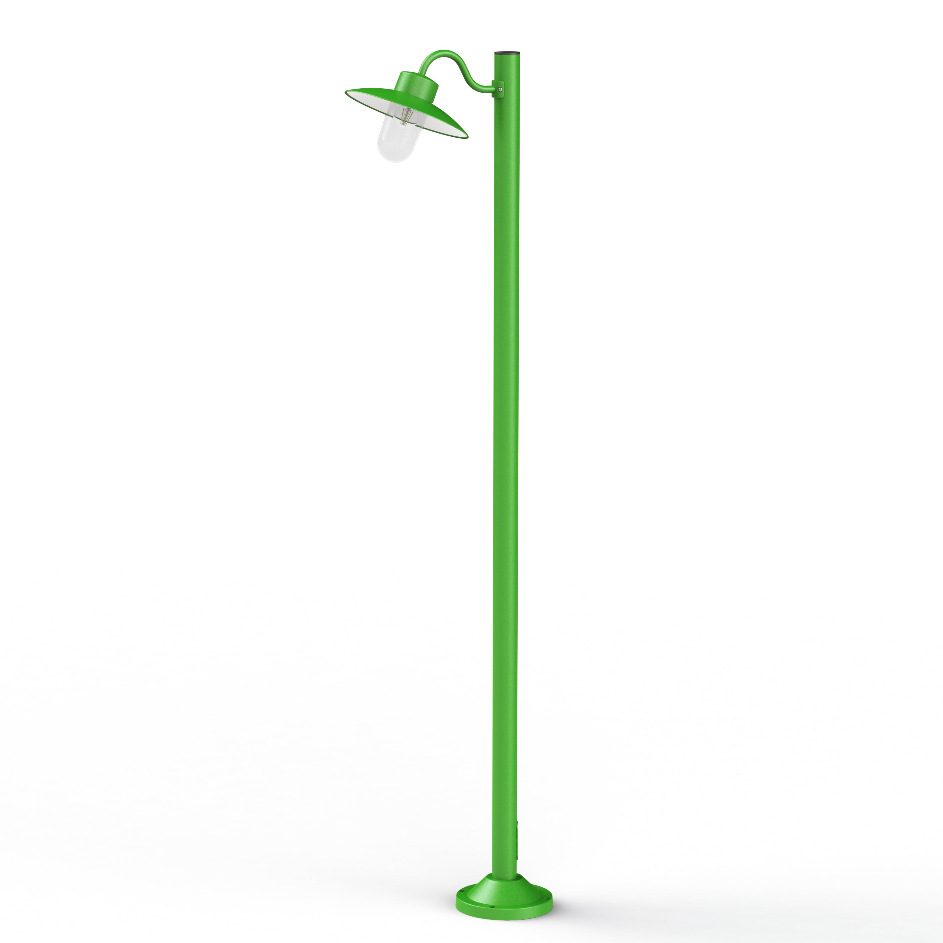 Lampadaire Belcour N°4 clair Vert jaune 015 106007015