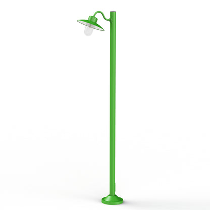 Lampadaire Belcour N°4 clair Vert jaune 015 106007015