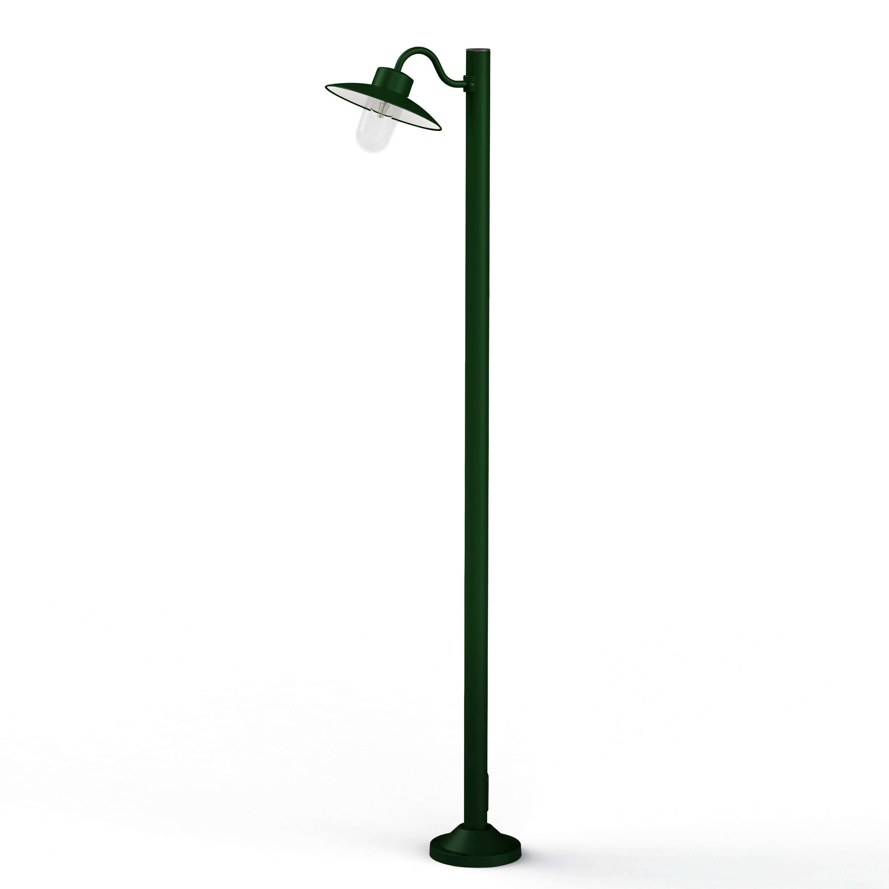 Lampadaire Belcour N°4 clair Vert Anglais 019 106007019