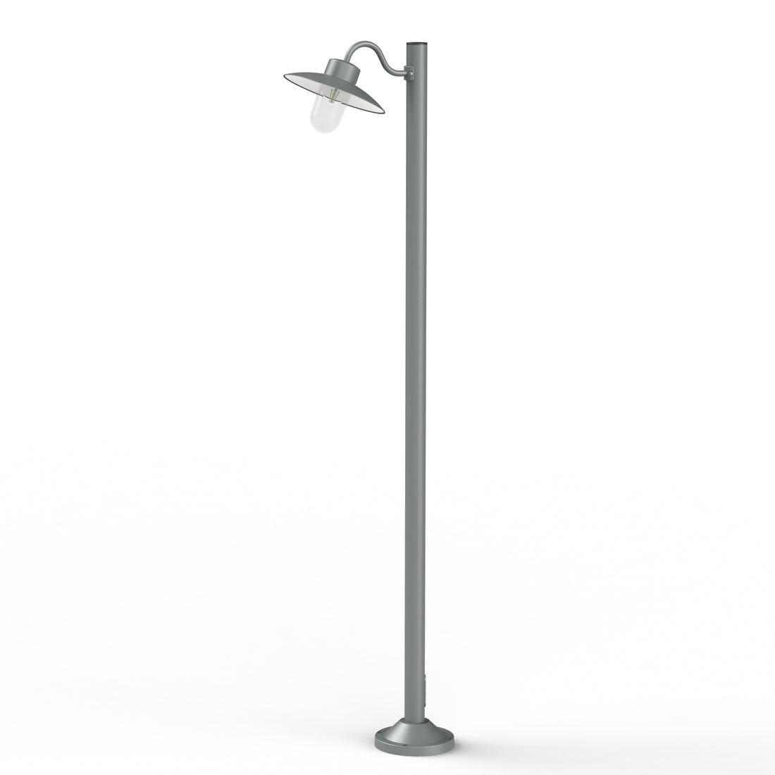 Lampadaire Belcour N°4 clair Gris métal 023 106007023