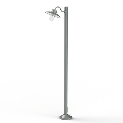 Lampadaire Belcour N°4 clair Gris métal 023 106007023