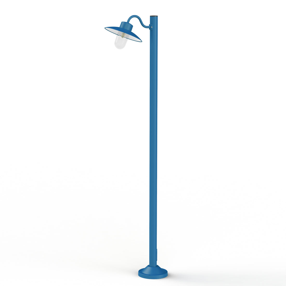 Lampadaire Belcour N°4 clair Bleu Azur mat 134 106007134