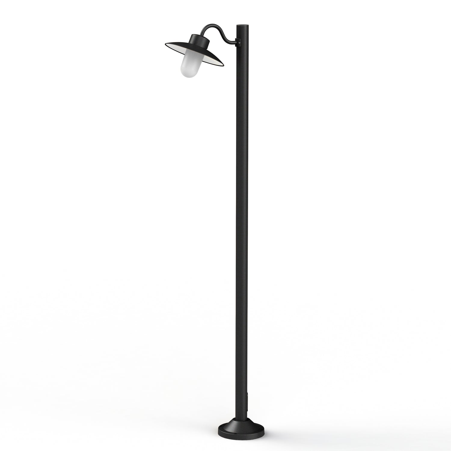 Lampadaire Belcour N°4 opale Noir foncé 000 106008000