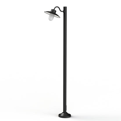 Lampadaire Belcour N°4 opale Noir foncé 000 106008000