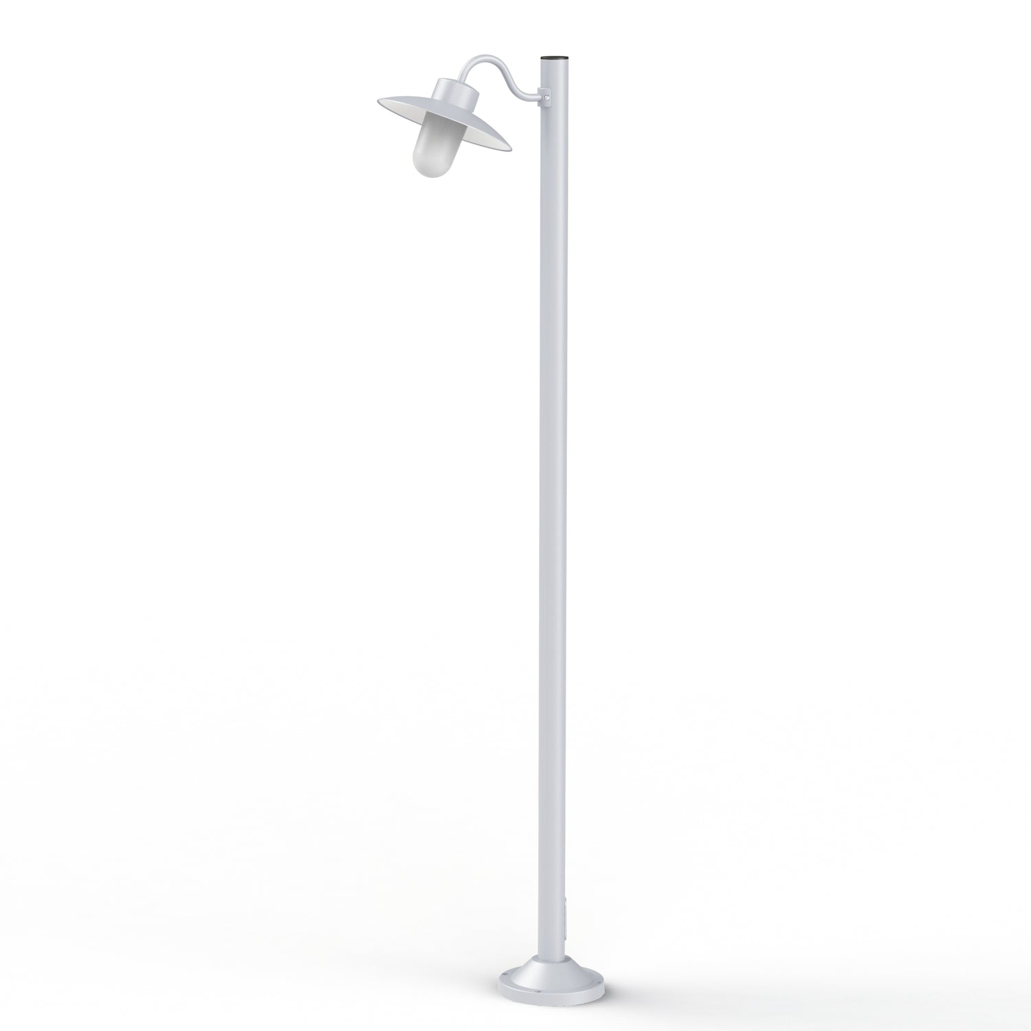 Lampadaire Belcour N°4 opale Blanc 001 106008001