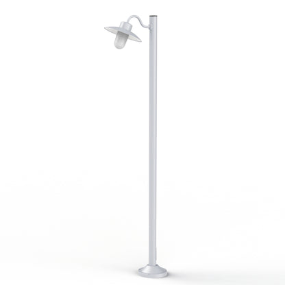 Lampadaire Belcour N°4 opale Blanc 001 106008001