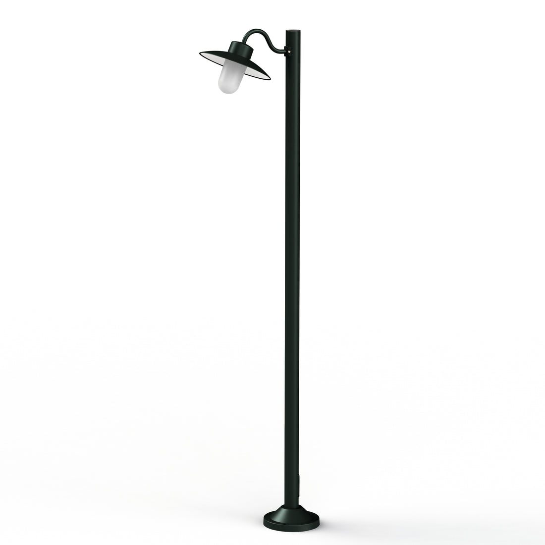 Lampadaire Belcour N°4 opale Gris ardoise 059 106008059