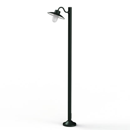 Lampadaire Belcour N°4 opale Gris ardoise 059 106008059