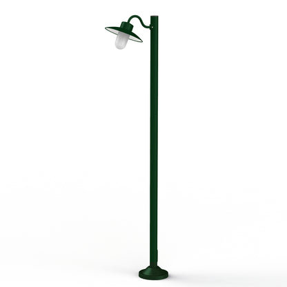 Lampadaire Belcour N°4 opale Vert sapin 067 106008067