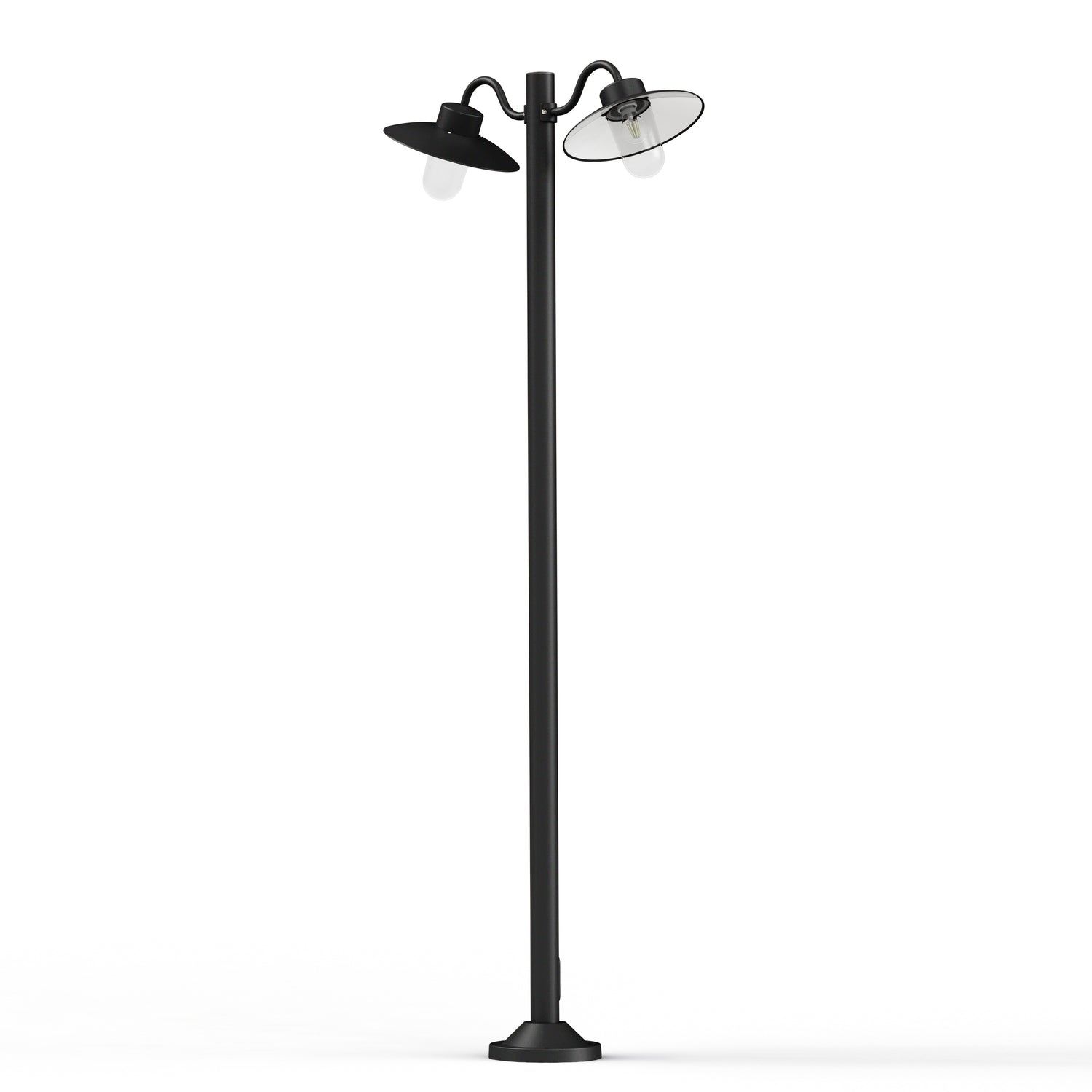 Lampadaire Belcour N°5 clair Noir foncé 000 106009000